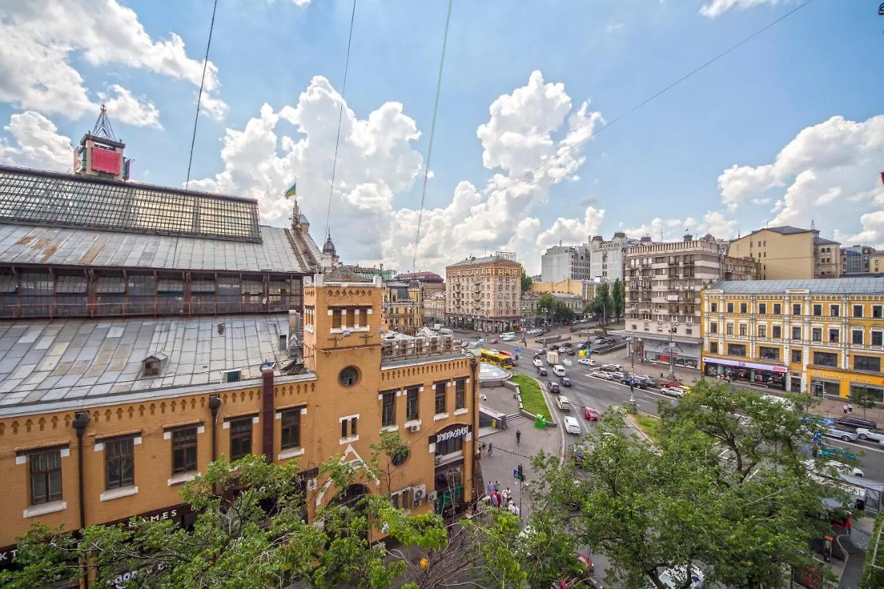 Arena Apartments Baseina Area Kiev
