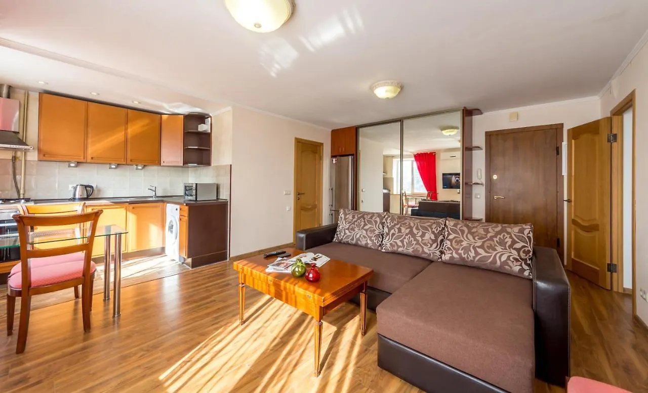 Arena Apartments Baseina Area Kiev