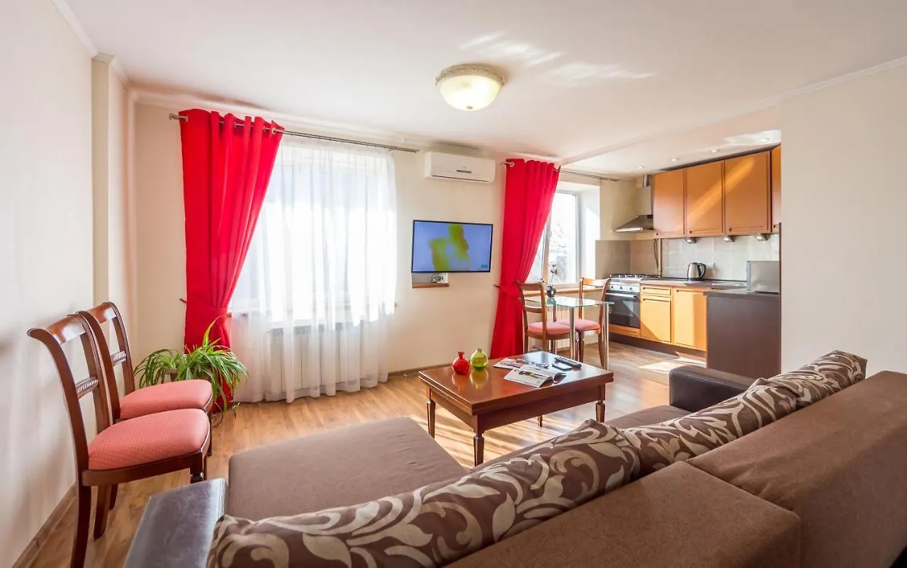 Arena Apartments Baseina Area Kiev