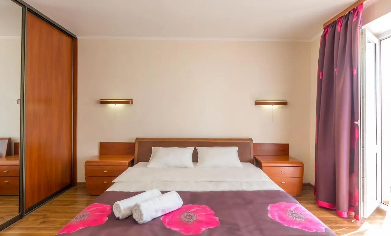 Arena Apartments Baseina Area Kiev