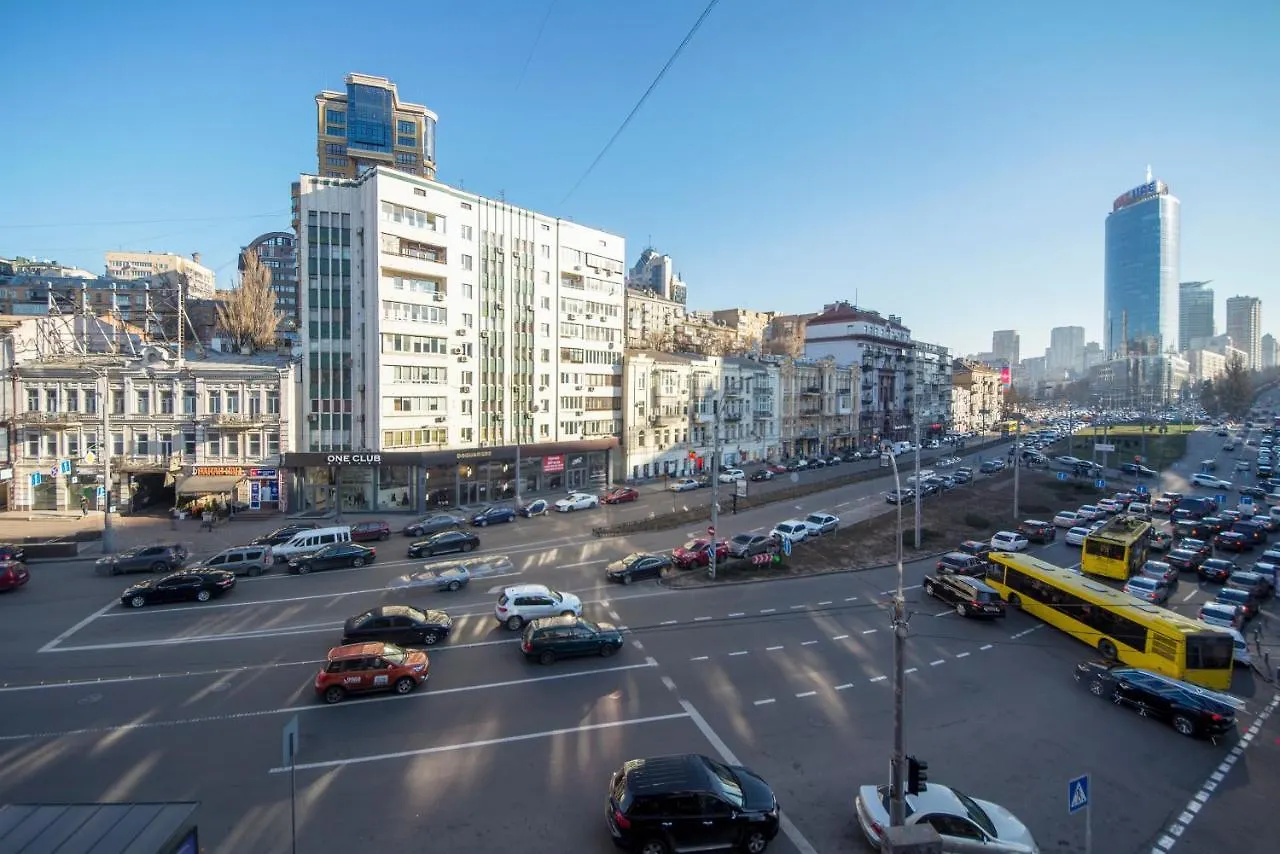 Arena Apartments Baseina Area Kiev Ucrania