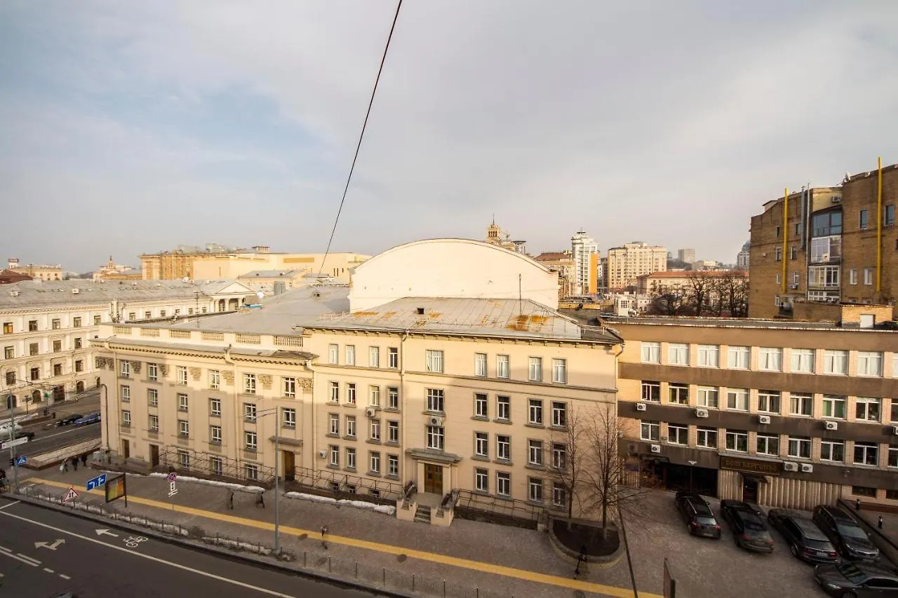 Arena Apartments Baseina Area Kyiv Ukraine