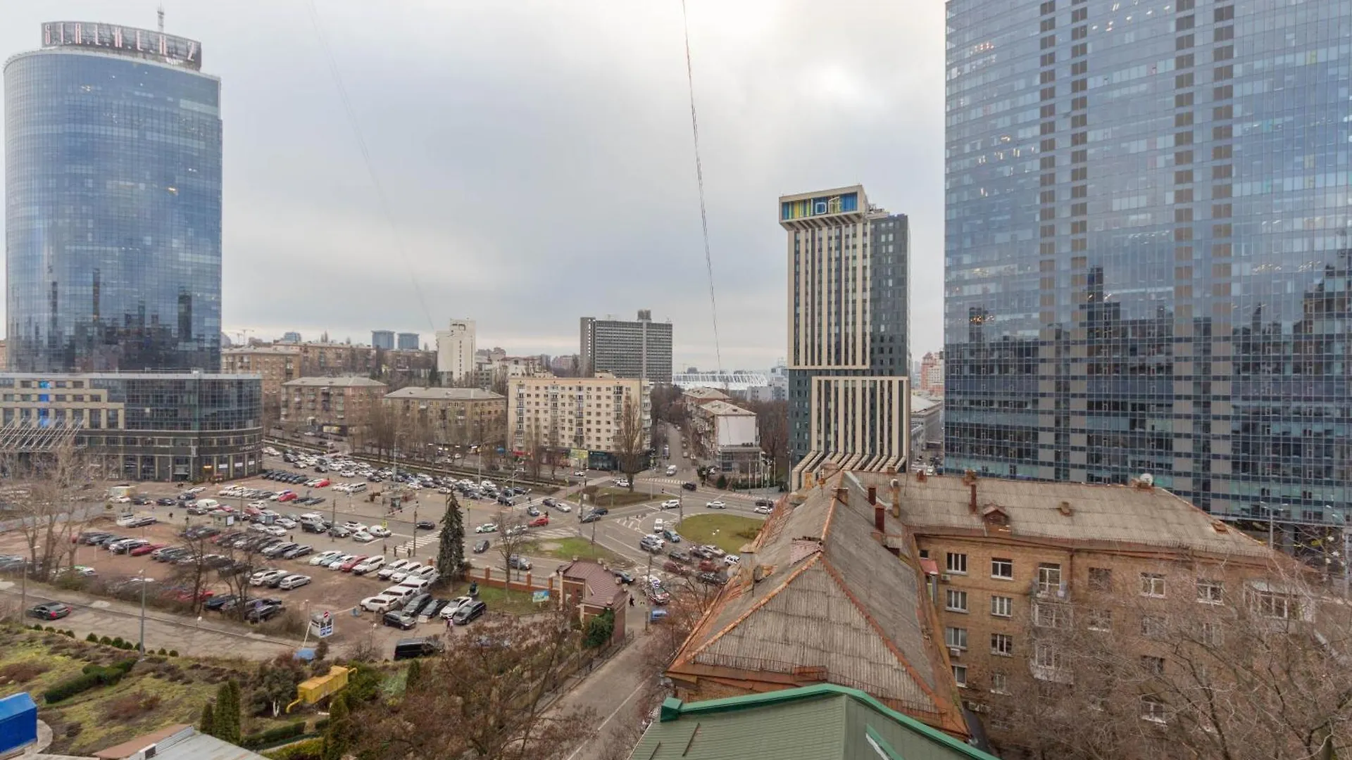 Arena Apartments Baseina Area Kyiv