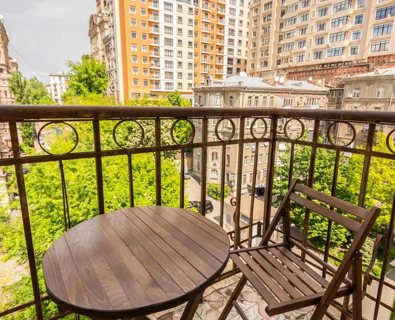 Arena Apartments Baseina Area Kyiv Ukraine
