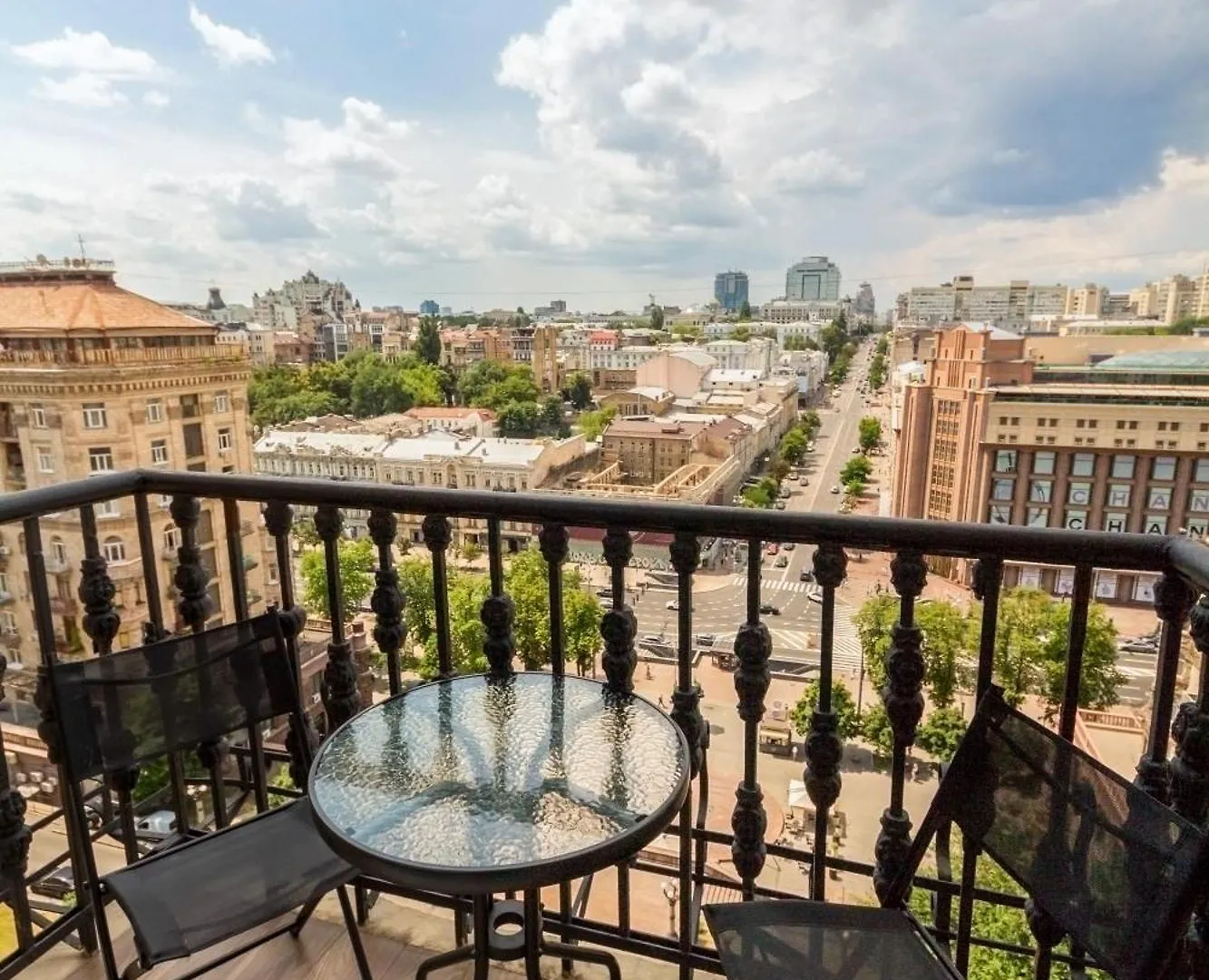 Arena Apartments Baseina Area Kyiv Ukraine