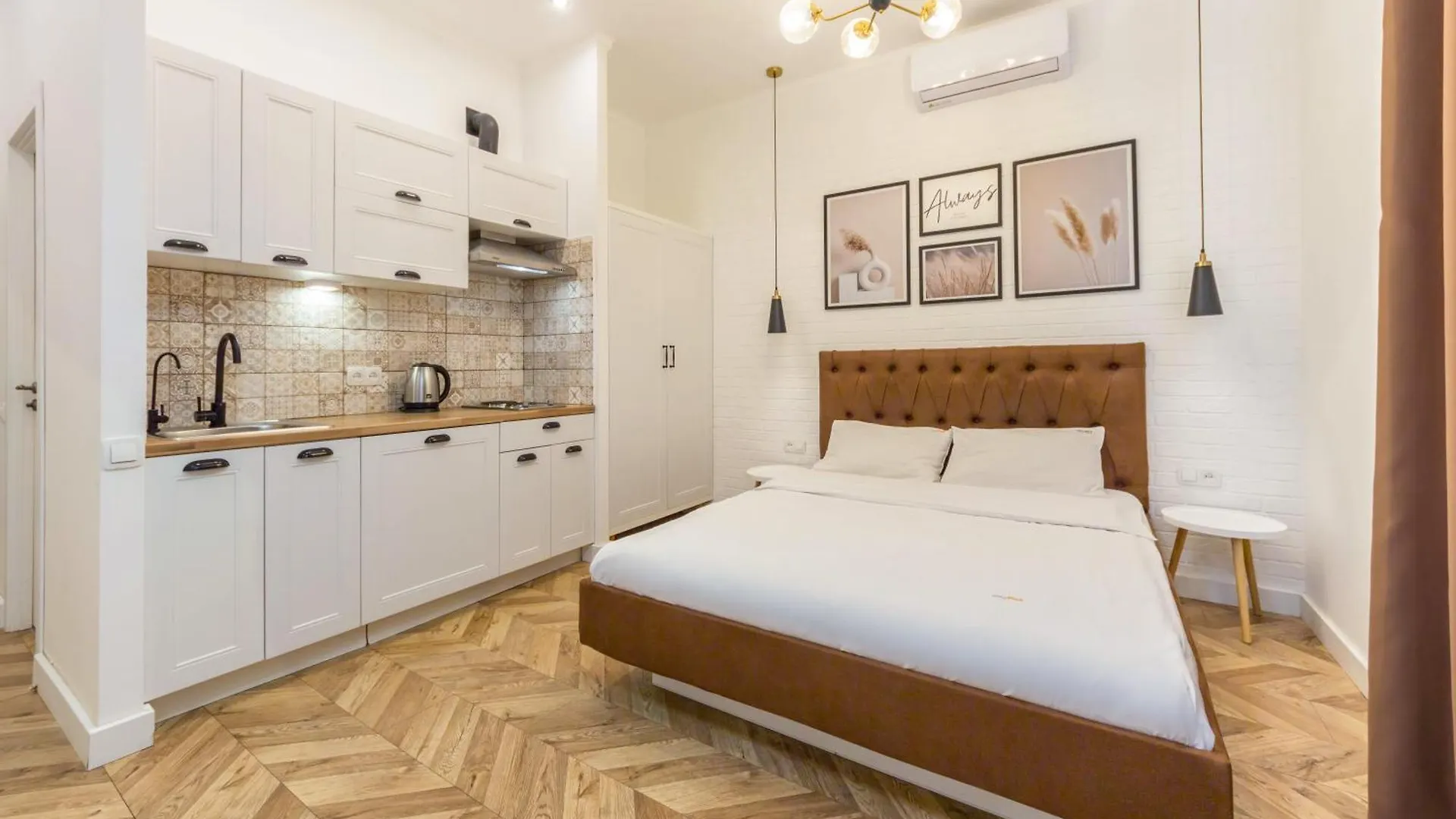Arena Apartments Baseina Area Kyiv Ukraine
