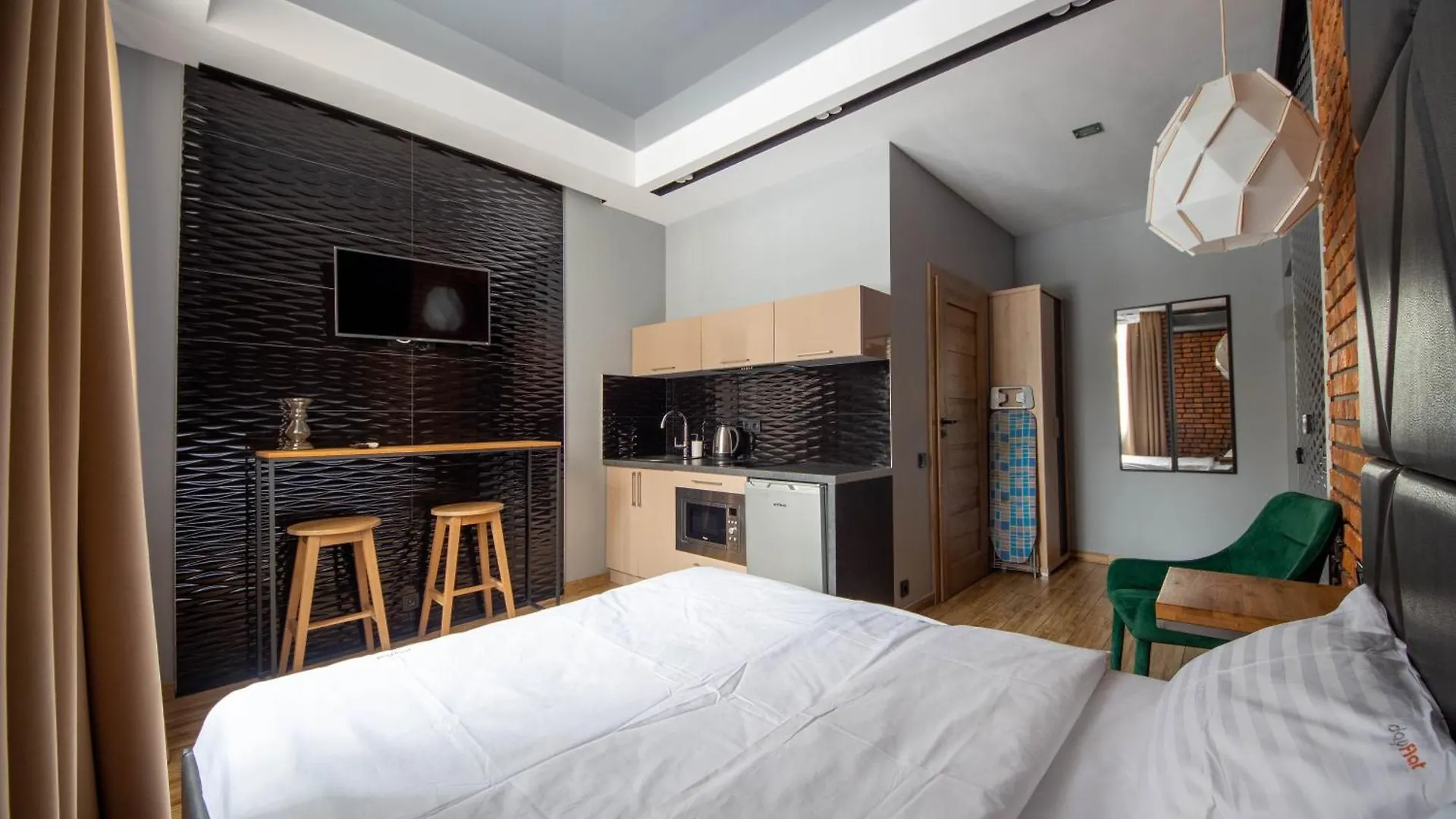 Arena Apartments Baseina Area Kyiv Ukraine