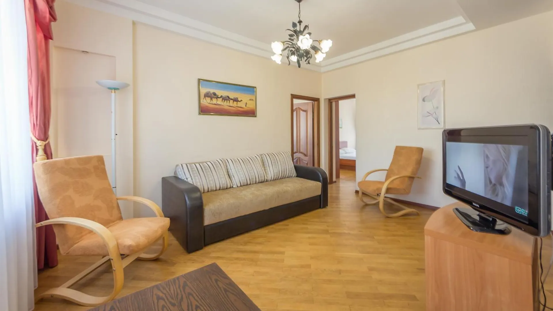 Arena Apartments Baseina Area Kyiv