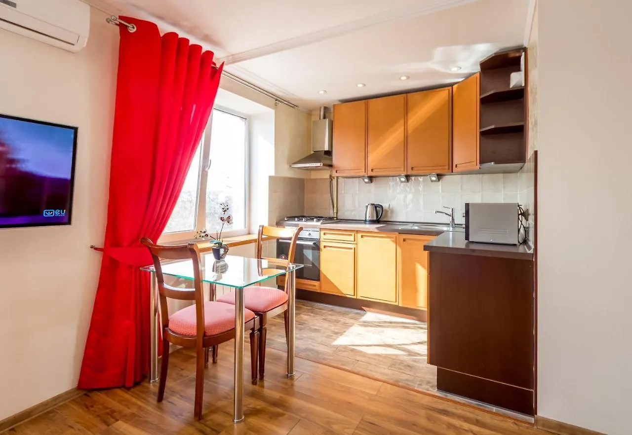 Arena Apartments Baseina Area Kyiv