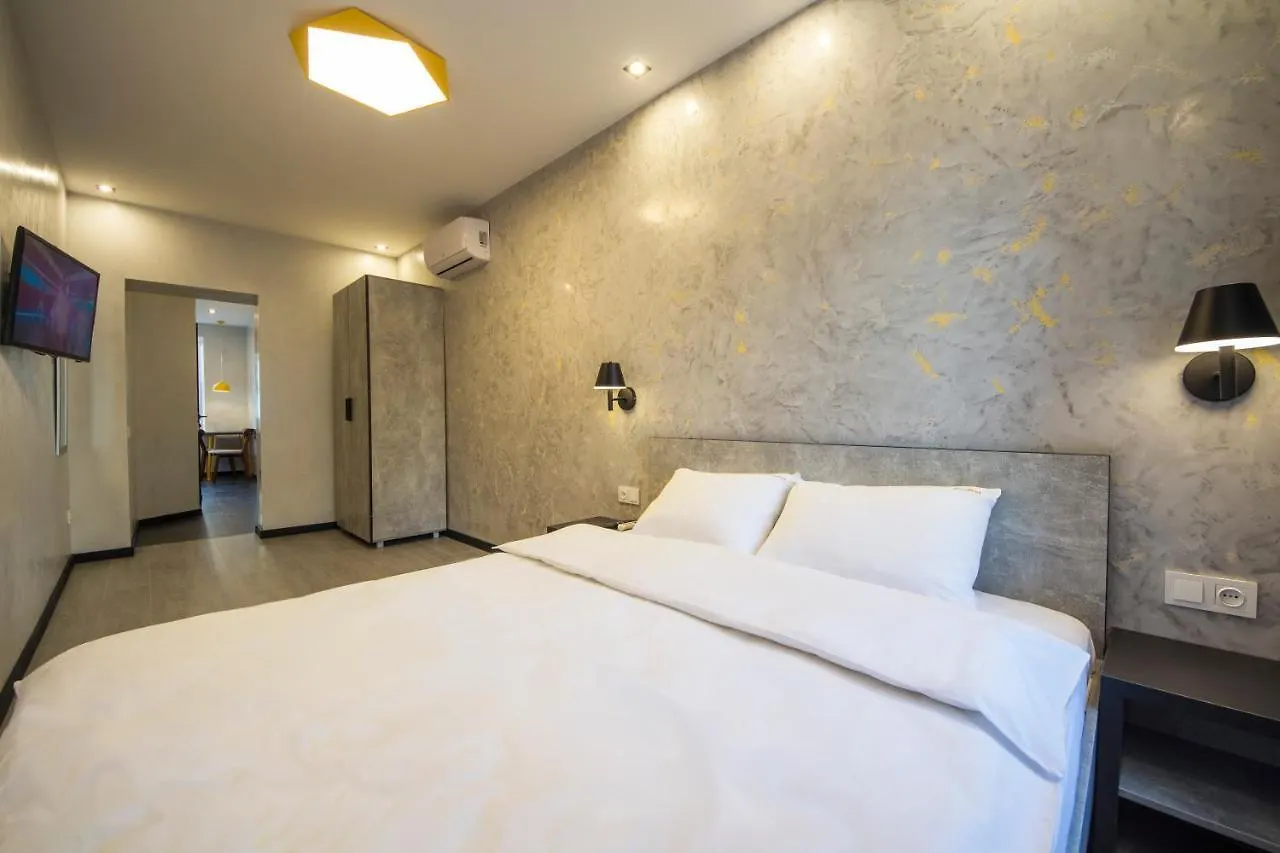 Arena Apartments Baseina Area Kyiv Ukraine